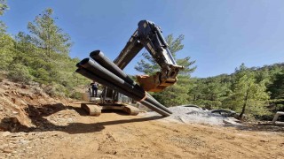 Menteşenin 6 Mahallesine kesintisiz su