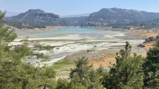 Menzelet Barajının doluluk oranı yüzde 45 seviyelerine geriledi