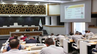 Meramda ‘Bilinçli personel güvenli şehir sloganıyla tehlikeli madde eğitimi