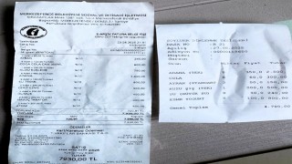 Merkezefendi Belediyesinden yemeği boğazda bırakan hesap