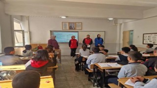 Merkezim Her Yerde projesi Hamurda öğrencilerle buluştu