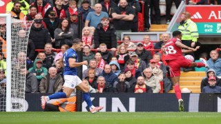 Merseyside derbisinde kazanan Liverpool