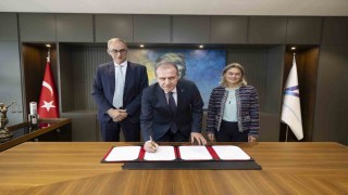 Mersin Atıksu ve Ekolojik Denge Projesi için imzalar atıldı