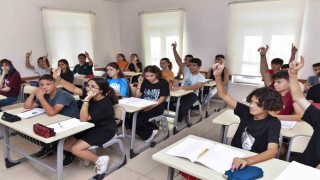 Mersin Büyükşehir Belediyesi kurs merkezleri yeni döneme başladı