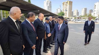 Mersin Emniyet Müdürü İdris Yılmaz görevine başladı