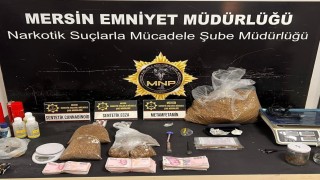 Mersinde 1 haftada 127 narkotik olayında 152 şüpheli yakalandı