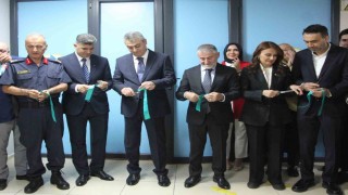 Mersinde Akdeniz Bilgi Limanı Kütüphanesi açıldı