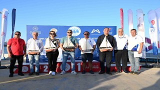 Mersinde Anadolu Yelken Ligi finali heyecan dolu yarışlarla tamamlandı