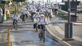 Mersinde Avrupa Hareketlilik Haftası renkli etkinliklerle devam ediyor