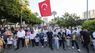 Mersinde Avrupa Hareketlilik Haftası renkli etkinliklerle sona erdi