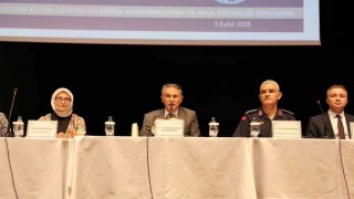 Mersinde Eğitim Koordinasyonu ve Okul Güvenliği Toplantısı yapıldı