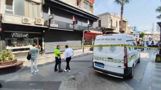 Mersinde kuyumcu soygunu