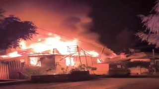 Mersinde nene ve torun yangında hayatını kaybetti