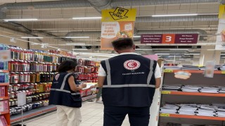 Mersinde tüketiciyi koruma denetimleri sürüyor