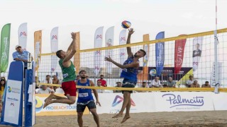 Mersinde Uluslararası Plaj Voleybolu Heyecanı başlıyor