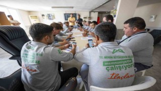 Mersinde vektörle mücadelede dijital dönem başladı