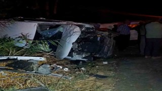 Mersinde zincirleme kaza: 1 ölü 8 yaralı