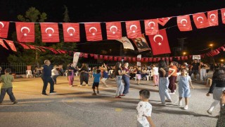 Mersinin yaylaları türküler ve halk oyunlarıyla şenlendi
