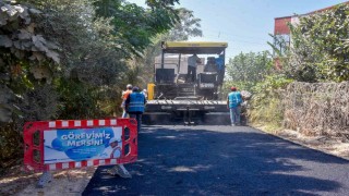 MESKİ, Erdemlideki altyapı çalışmalarına devam ediyor