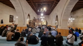 Mevlit Kandili Bayburtta dualarla idrak edildi