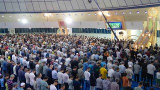 Mevlit Kandili Erzincanda dualarla idrak edildi