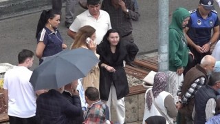 Meydanda ‘laf atma kavgası: 1 yaralı, 1 gözaltı