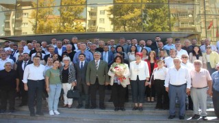 MHP Aydın teşkilatını ağırlayan Başkan Çerçioğlu: Hepimizin soyadı Aydın