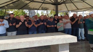 MHP eski ilçe başkanı Ceyhun Demirakın gözyaşları ile uğurlandı