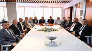 MHP heyetinden Başkan Çerçioğluna tebrik