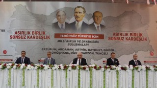 MHP Osmaniye’den “Asırlık Birlik, Sonsuz Kardeşlik” Çağrısı