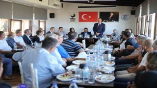 MHPli Osmanağaoğlundan Aliağaya çıkarma