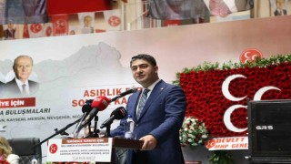 MHPli Özdemir: Terörsüz Türkiye hedefimizdir