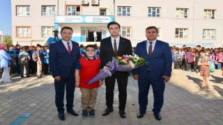 Midyatta ilk ders zili çaldı