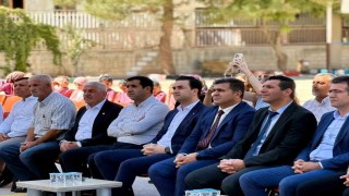 Midyatta yenilenen Yolbaşı İlkokulu törenle açıldı