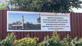 Mıhriye Hatun Camii taşınıyor