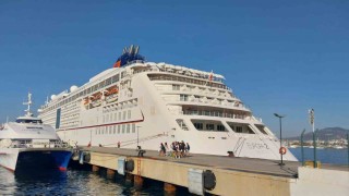 Mikonostan Bodruma 481 yolcu getirdi