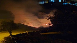 Milasta çıkan sazlık yangını hızlı müdahaleyle kontrol altına alındı