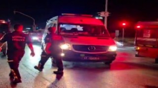 Milasta trafik kazası: 2si ağır 4 yaralı