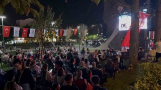 Millet bahçesinde milli heyecan