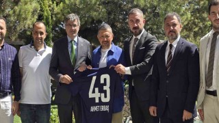 Milletvekili Ahmet Erbaştan Kütahyaspora 1 milyon TL destek