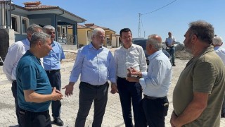 Milletvekili Alkayış: Köylerimizi depreme dirençli, güvenli ve modern evlerle buluşturduk