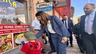 Milletvekili Derya Ayaydına memleketi Mardinde yoğun ilgi