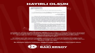 Milletvekili Ersoydan sağlık işçilerine müjde