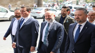 Milletvekili Gökçekten Başkan Çolakbayrakdara övgü ve teşekkür