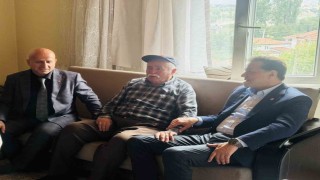 Milletvekili Hatipoğlundan şehit ailesine ziyaret