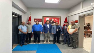 Milletvekili Kıratlı, yenilenen Anamur Adalet Sarayını inceledi