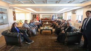 Milletvekili Mevlüt Kurt Melikgazi Belediyesinin vizyon projelerini gezdi