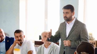 Milletvekili Şahinden Karabükte köy ziyareti