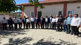 Milletvekili Tüfenkci, Doğanşehirde muhtarlarla bir araya geldi