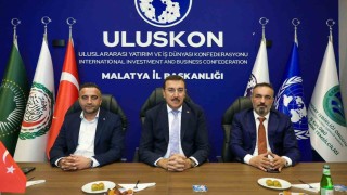 Milletvekili Tüfenkci: Malatya-İskenderun hızlandırılmış tren hattı ihracata güç katacak
